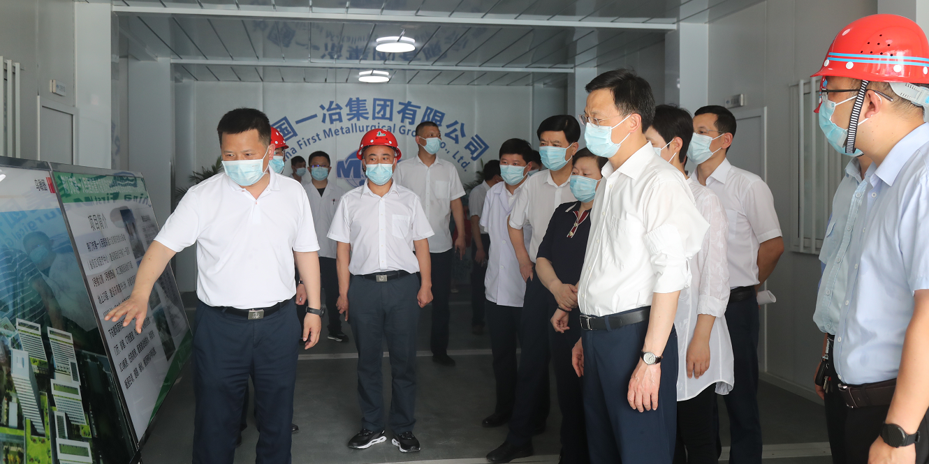 王祺扬调研我院常态化疫情防控和重大疫情防控救治基地项目建设工作
