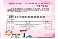 “医带一路”乳腺癌规范化诊疗——荆门站