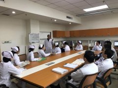 让学习具有国际范——肝胆胰外科I病区掀起英语学习热！