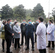 李涛带队对我院秋冬季新冠肺炎疫情防控工作进行现场督导