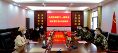 春风送暖 鱼水情深——我院慰问武警荆门市支队